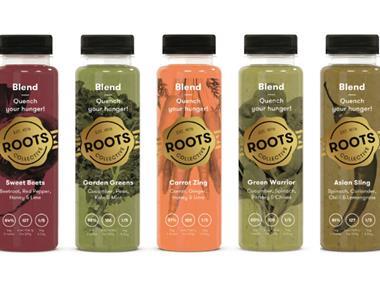 Roots Collective adds veg drinks that double as ingredients