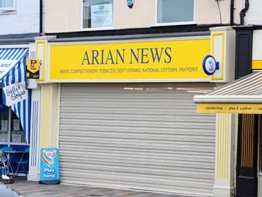 Imperial Tobacco removes gantry from illegal cigarette seller