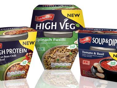 Batchelors gets first microwaveable ambient pot ranges