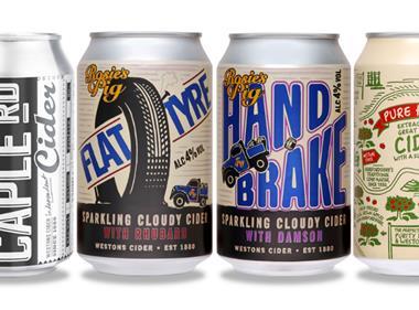 Westons launches canned Rosie’s Pig and Caple Rd collection