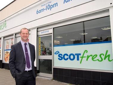 Chris Gallacher appointed MD of Scotfresh owner Dynamic Retail