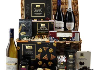 Aldi launches its first premium Christmas hampers
