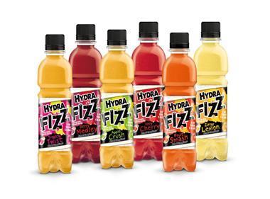 Sunmagic unveils Hydra Fizz sparkling drinks range for kids