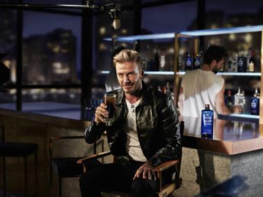 David Beckham & Simon Fuller launch Haig Club Clubman whisky