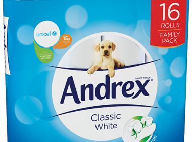 Andrex looks to help Angola with Unicef on-pack promotion