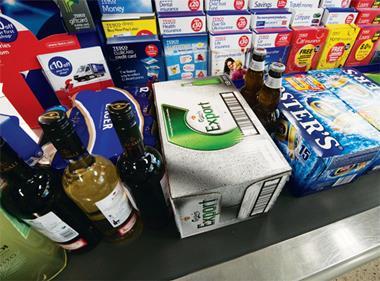 Mults offer fewer alcohol deals than in summer 2015