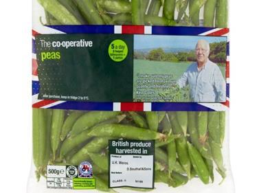 Co-op pea sales treble following bumper crop