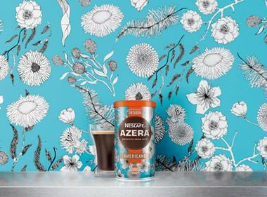 Nestlé unveils limited edition packaging for Nescafé Azera