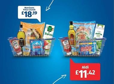 Aldi CEO hits out at ASA for banning its Morrisons price comparison ad