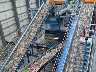 Food businesses ahead of Environment Agency recycling targets