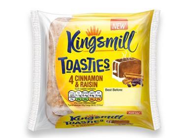 Allied Bakeries adds Toasties to Kingsmill portfolio