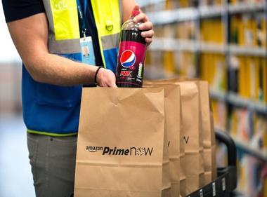 Amazon launches Prime Now express delivery for local shops