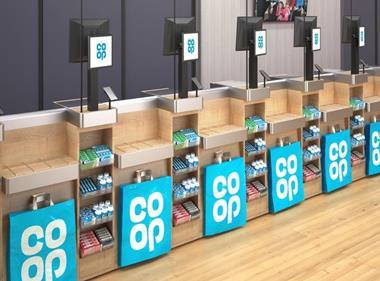 Co-op turns delivery packaging into bags for life