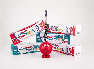 Aquafresh reveals Comic Relief-branded packs and promotion