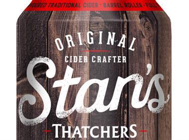 Thatchers adds Stan's duo of lightly sparkling apple ciders