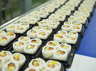 Waitrose launches fruit sushi