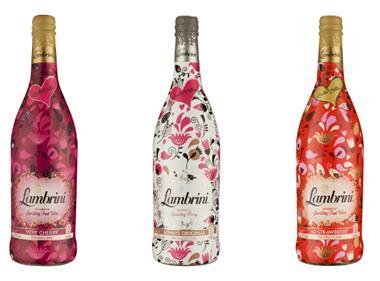Halewood to roll out love-inspired Lambrini line