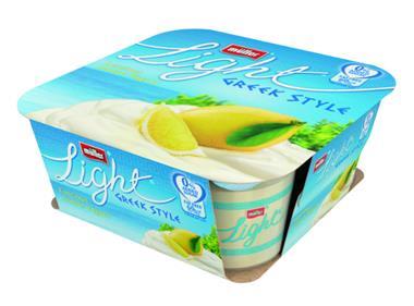 Müller Light Greek Style yoghurts get no added sugar overhaul