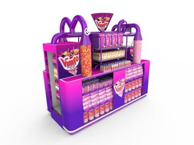 Vimto opens pop-up ‘factories’ in Selfridges stores