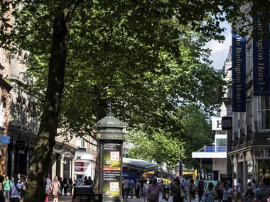 Derby, Norwich and Bristol among 'best high street' finalists