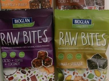 Bioglan Superfoods to extend 'superfood' Raw Bites range
