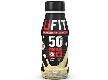 Drinks brand ÜFit adds three more high-protein shakes