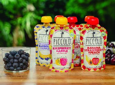 Piccolo organic babyfood brand launches six new pouches