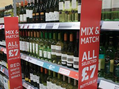 Booze deals feel the pinch as Christmas activity builds up
