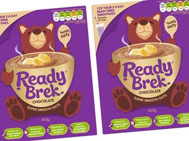 Ready Brek brings in a bear for brand revamp