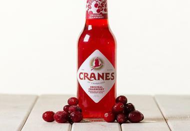 Cranes serves up 'healthier' trio of cranberry ciders