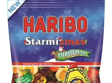 Haribo Christmas range unveils Mega Stars Selection Gift Box