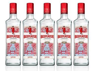 Beefeater gives its London Dry Gin a 'capital' makeover