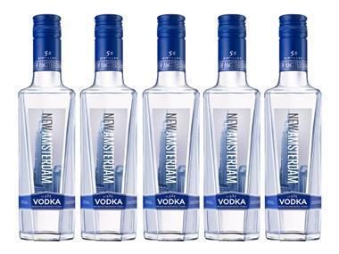 New Amsterdam vodka launched by E&J Gallo in 35cl bottle format