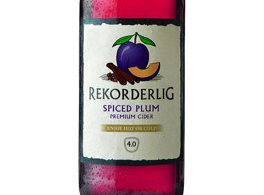 Rekorderlig adds limited edition Spiced Plum cider
