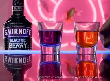 Smirnoff #whatwebring YouTube advert survives complaints