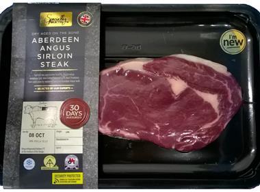 Aldi relaunches steak range with premium Aberdeen Angus meat