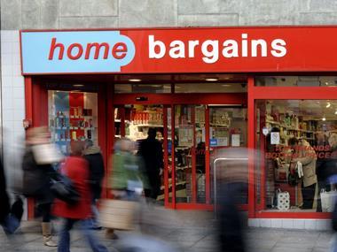 TJ Morris targets 450 Home Bargain stores by June 2017