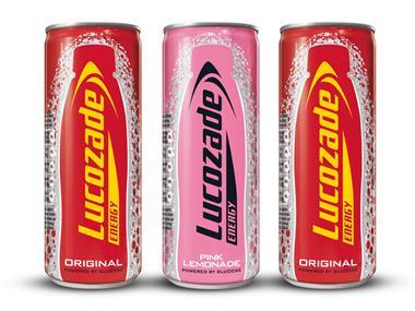 Lucozade Energy backs slimline can with ‘Crack Open’ push