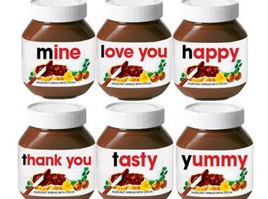 Ferrero brings back 2015’s Your Nutella, Your Way activity