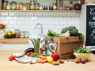 Boom in recipe box and takeaway delivery services