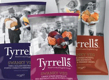 Tyrrells sold for £300m to US group Amplify Snack Brands