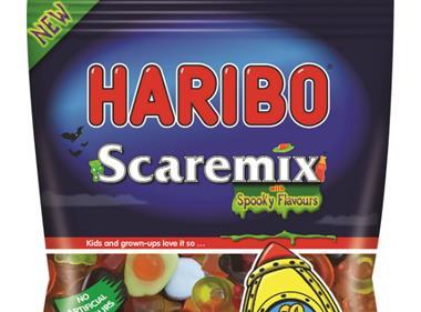 Haribo and Chewits tempt trick or treaters with sharing bags