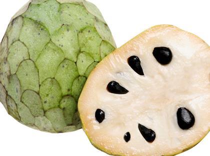 Cherimoya or custard apple