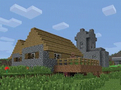 Minecraft Houses on Books Based On The Phenomenally Successful Online Game Minecraft