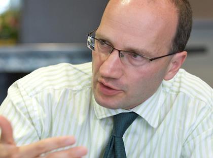 Ed Mayo of Co-operatives UK