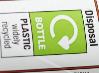 OPRL logo recycling label