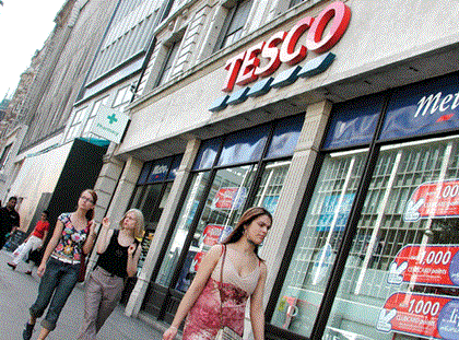 tesco metro