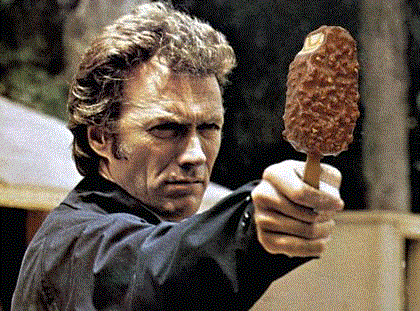 Focus on ice cream