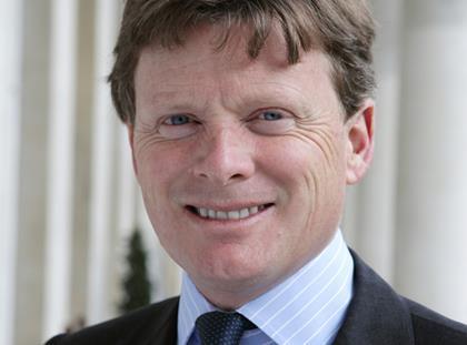 Fisheries minister Richard Benyon