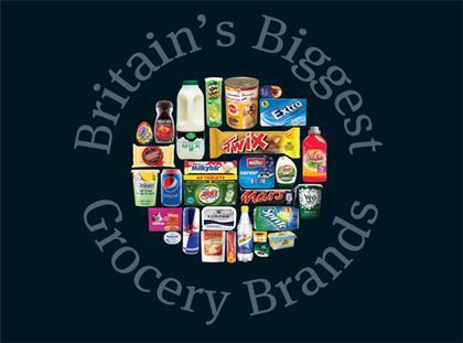 Britain's Biggest Grocery Brands